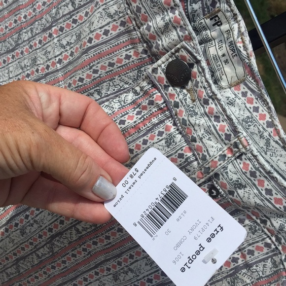 NWT Stretch skinny slightly cropped ankle sz 30 - Picture 7 of 8